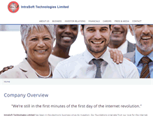 Tablet Screenshot of itlindia.com
